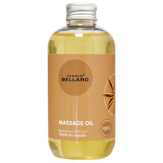 Fergio Bellaro | Ulei masaj cu efect de incalzire 200ml