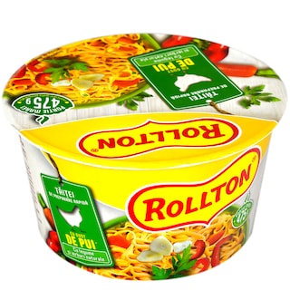 Rollton | Taitei instant cu gust de pui 75g