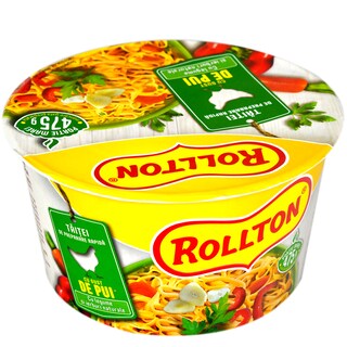 Rollton | Taitei instant cu gust de pui 75g