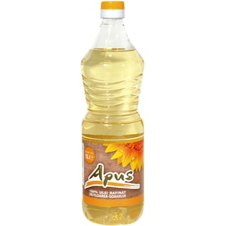 Apus | Ulei 100% rafinat de floarea-soarelui 1L