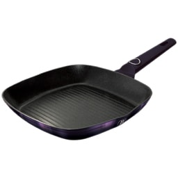 Tigaie grill, 28cm, Purple