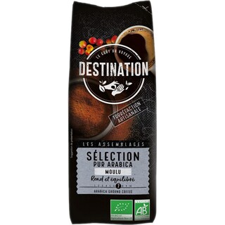 Destination | Cafea macinata bio Selection 250g