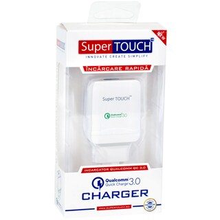 Super Touch | Incarcator Qualcomm 3.0 quick charger