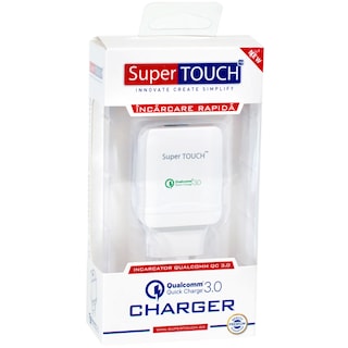 Super Touch | Incarcator Qualcomm 3.0 quick charger
