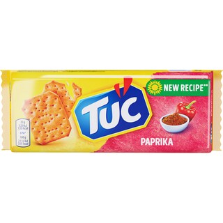 Tuc | Biscuiti sarati cu aroma de paprika 100g