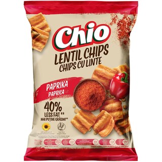 Chio | Lentil | Chipsuri cu linte cu gust de paprica 65g