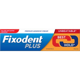 Fixodent | Plus | Crema adeziva dual power 40g