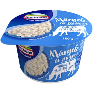 Margele de branza cu smantana 4% grasime 180g