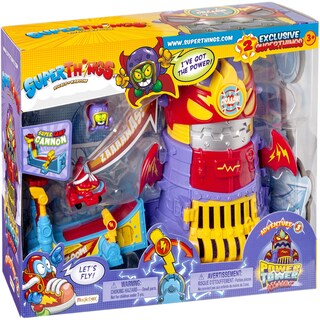 Superzings | Set de joaca Power Tower Assault