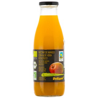 Delizum | Nectar eco de mango si aloe vera 0.75l
