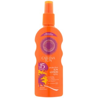 Cabana Sun | Lotiune plaja spray SPF15 200ml