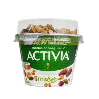 Activia | Iaurt mic dejun dovleac merisoare musli 170g
