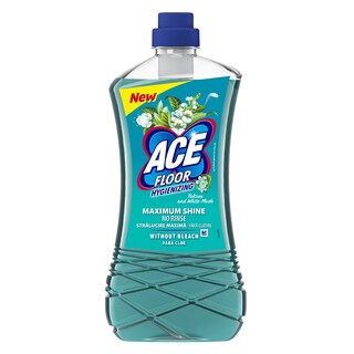 Ace | Detergent pardoseli talc si mosc alb 1L