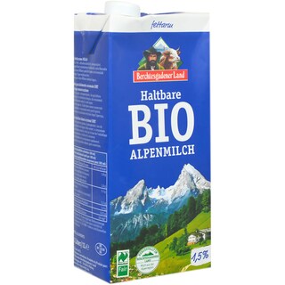 Berchtesgadener | Lapte bio UHT 1.5% grasime 1L
