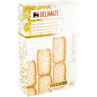 Delhaize | Bruschete simple 150g