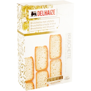 Delhaize | Bruschete simple 150g