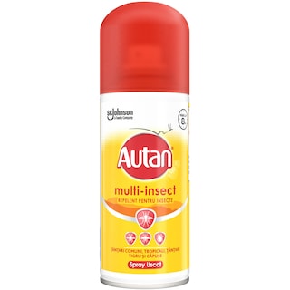 Autan | Spray repelent impotriva insectelor 100ml