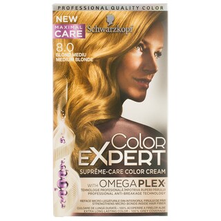 Syoss | Color Expert | Vopsea de par Nude Blond 8 0