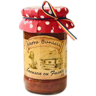 Vatra Bunicii | Zacusca cu fasole  300g