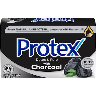 Protex | Sapun solid Detox & Pure Charcoal 90g