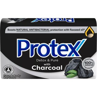 Protex | Sapun solid Detox & Pure Charcoal 90g