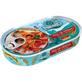 Nemo | File hering in sos de rosii 170g