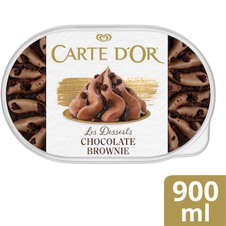 Carte D'Or | Inghetata Brownie  550g