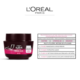 Elseve | Masca pentru par impotriva caderii parului 300ml