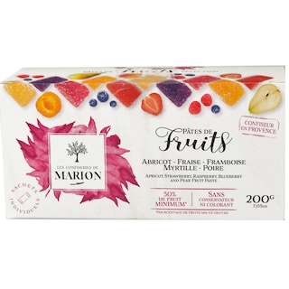 Les Confiseries de Marion | Pasta de fructe  200g