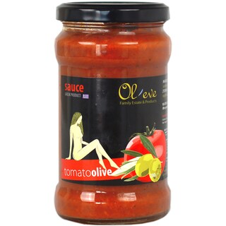 Ol'eve | Sos de rosii cu masline 280g