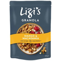 Musli granola cu mango si nuci macadamia 400g