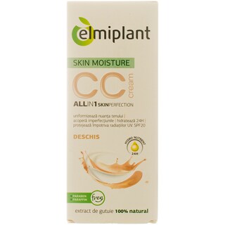 Elmiplant | Skin Moisture | Crema de fata cc light 50ml
