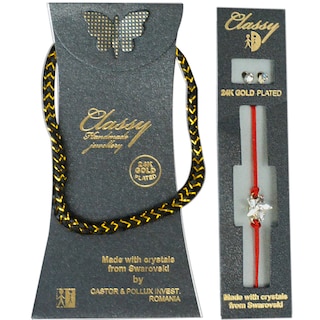 Classy | Set bratara si cercei cu cristale Swarovski