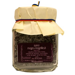 Bucataria lui Radu | Sare neagra cu negrilica 100g