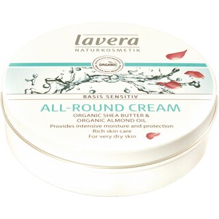 Lavera | Basis Sensitiv | Crema de corp cu unt de shea si migdale 150ml