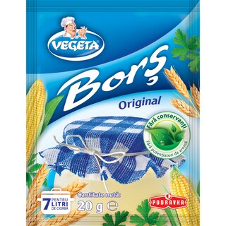 Vegeta | Bors Original 20g