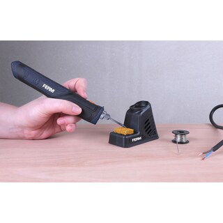 Ferm | Ciocan pentru lipit fara fir 4V