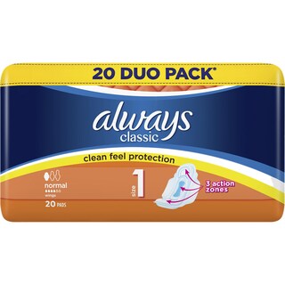 Always | Absorbante Classic normal 20 bucati