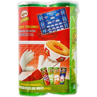 Pringles | Chipsuri cu smantana si ceapa 2 bucati 2x165g