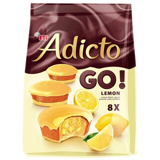 Eti | Adicto Go | Prajitura cu lamaie 144g