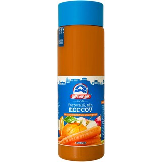 Olympus | Suc natural de portocale, mere si morcov 1l