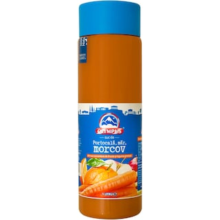 Olympus | Suc natural de portocale, mere si morcov 1l