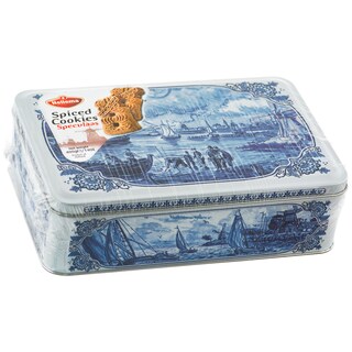 Hellema | Speculaas | Fursecuri in cutie metalica 400g