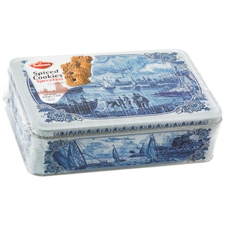 Hellema | Speculaas | Fursecuri in cutie metalica 400g