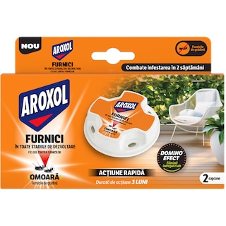 Aroxol | Capcane gel FX3 contra furnicilor