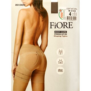 Fiore | Body Care Press Up | Dres dama 20den, marimea 4