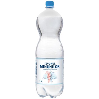 Izvorul Minunilor | Apa minerala naturala carbogazificata 2L