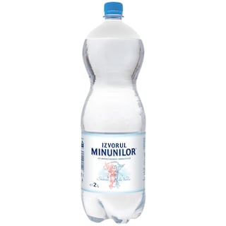 Izvorul Minunilor | Apa minerala naturala carbogazificata 2L