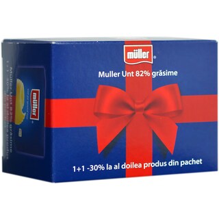 Muller | Unt 82% grasime 2x250g
