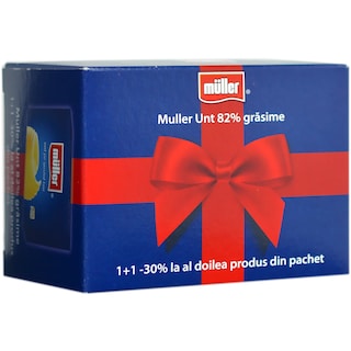 Muller | Unt 82% grasime 2x250g